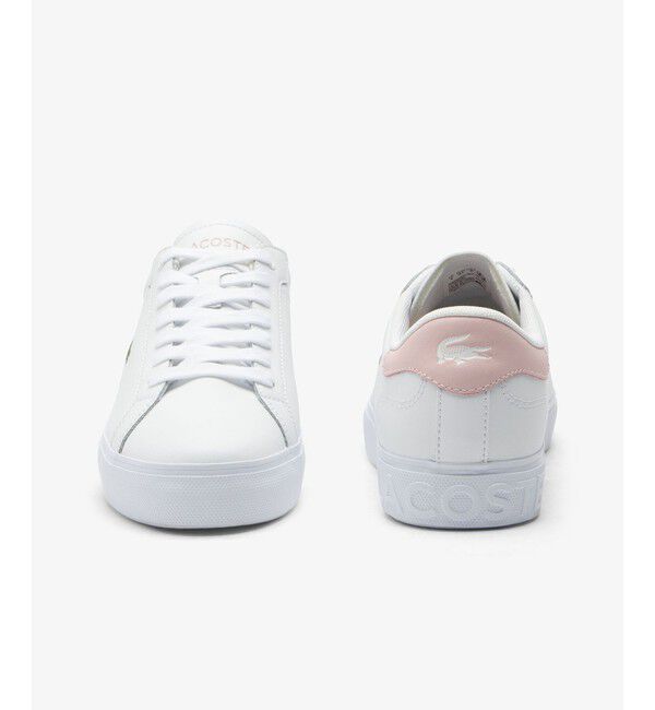 LACOSTE「レディース POWERCOURT GRPH 225 1 SFA」|スニーカー|