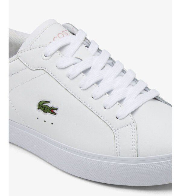 LACOSTE「レディース POWERCOURT GRPH 225 1 SFA」|スニーカー|