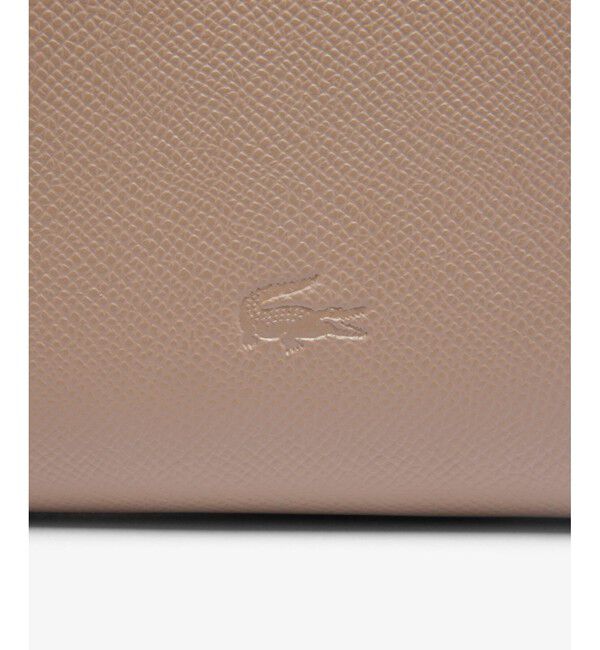 LACOSTE「シャンゼリゼ ラウンドジップレザーロングウォレット」|財布|