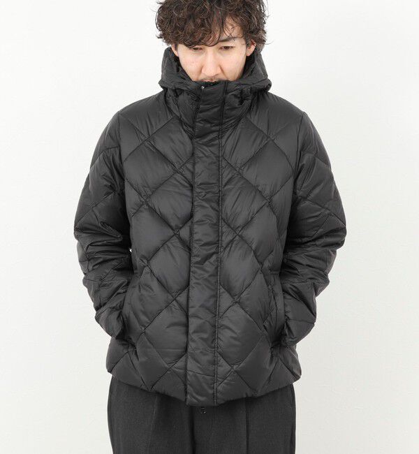 NOLLEY'S goodman「【TAION/タイオン】CITY PACKABLE HOOD DOWN JKT 25AW」|ダウン|