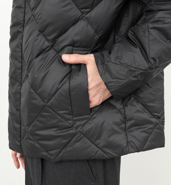 NOLLEY'S goodman「【TAION/タイオン】CITY PACKABLE HOOD DOWN JKT 25AW」|ダウン|