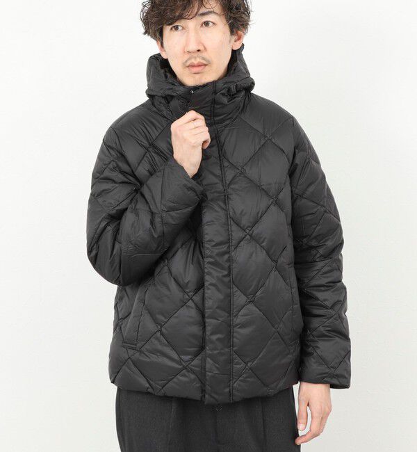 NOLLEY'S goodman「【TAION/タイオン】CITY PACKABLE HOOD DOWN JKT 25AW」|ダウン|
