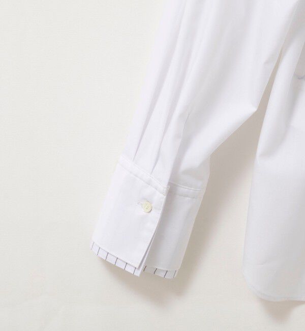 NOLLEY'S「ウォッシャブルレイヤード2WAYカラーシャツ」|シャツ・ブラウス|