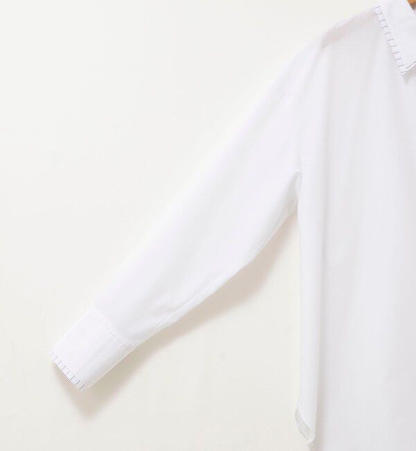 NOLLEY'S「ウォッシャブルレイヤード2WAYカラーシャツ」|シャツ・ブラウス|