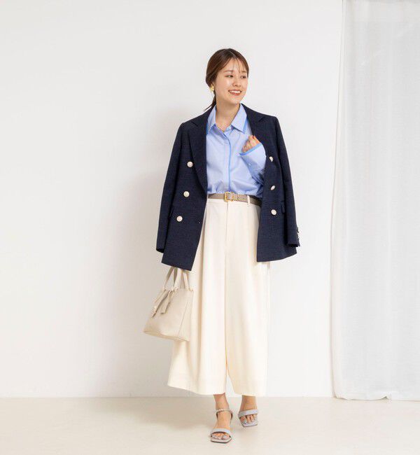 NOLLEY'S「ウォッシャブルレイヤード2WAYカラーシャツ」|シャツ・ブラウス|