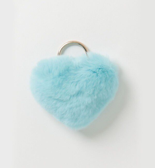 fredy emue「ファーハートチャーム」|チャーム・キーホルダー|