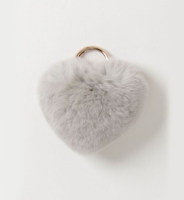 fredy emue「ファーハートチャーム」|チャーム・キーホルダー|