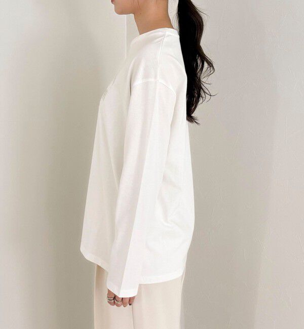 fredy emue「ワントーンロゴロンTシャツ」|Tシャツ・カットソー|