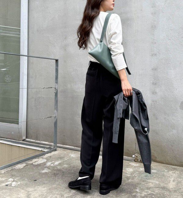 fredy emue「ワントーンロゴロンTシャツ」|Tシャツ・カットソー|