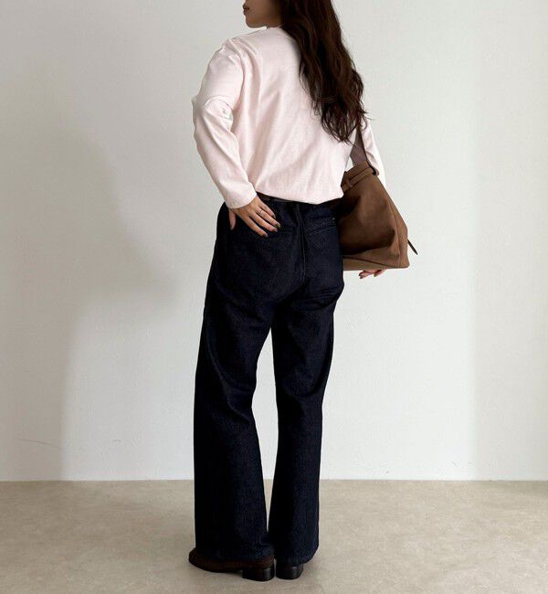 fredy emue「ワントーンロゴロンTシャツ」|Tシャツ・カットソー|