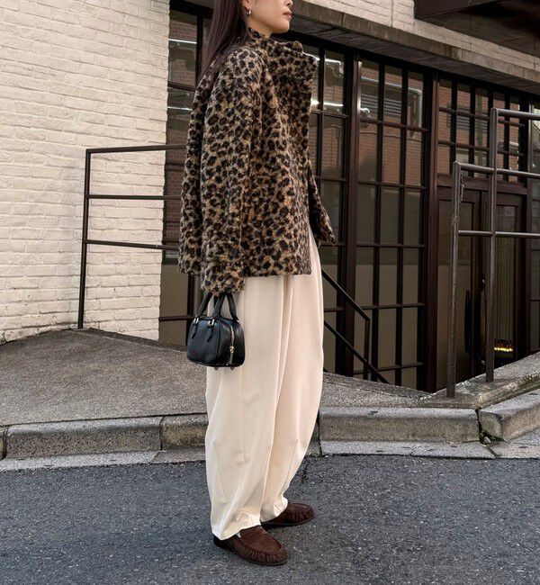 fredy emue「ループシャギースタンドカラーコート」|その他|