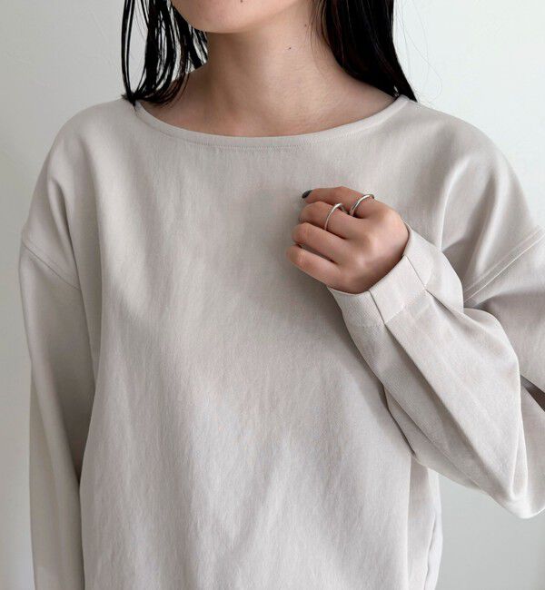 fredy emue「【セットアップ対応】パウダリーツイルコクーンブラウス」|シャツ・ブラウス|