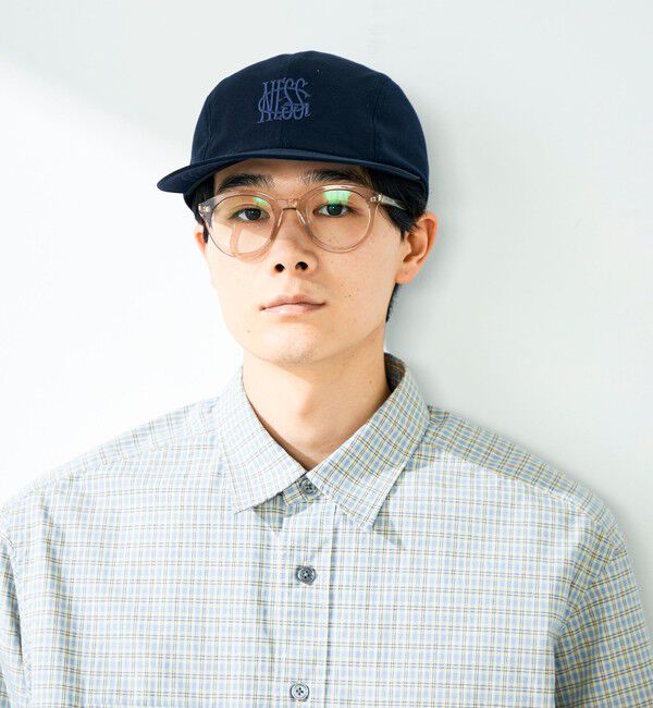 GLOSTER「GOODNESS 4-Panels Cap」|キャップ・キャスケット|ダークネイビー