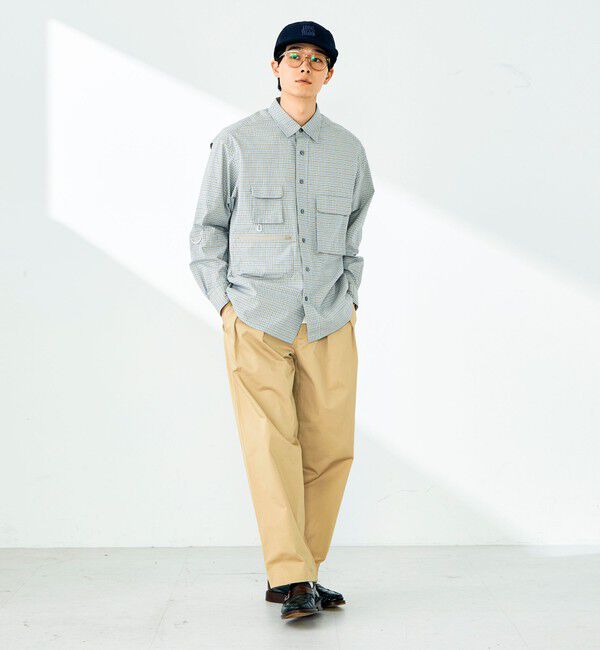 GLOSTER「GOODNESS 4-Panels Cap」|キャップ・キャスケット|