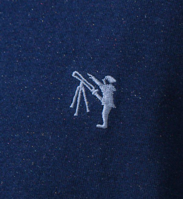 GLOSTER「【BOY刺繍】裏グラデーション ヘンリーネック ロンT」|Tシャツ・カットソー|