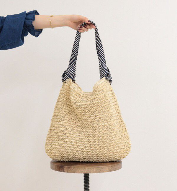 fredy emue「ラメテープワンハンドルトートバッグ」|トートバッグ|