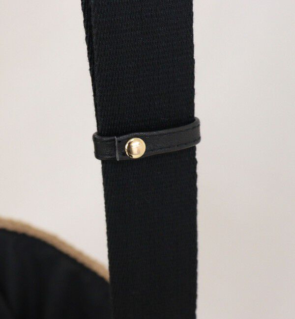 fredy emue「ラメテープハンドルカゴバッグ」|かごバッグ|