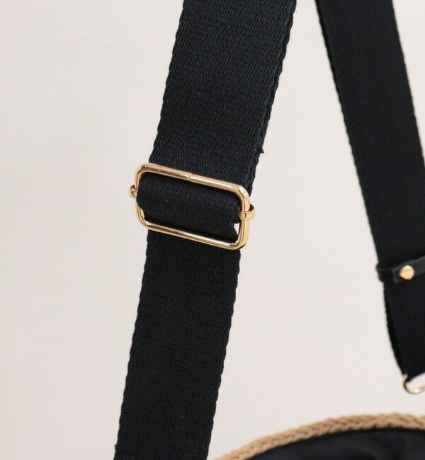 fredy emue「ラメテープハンドルカゴバッグ」|かごバッグ|