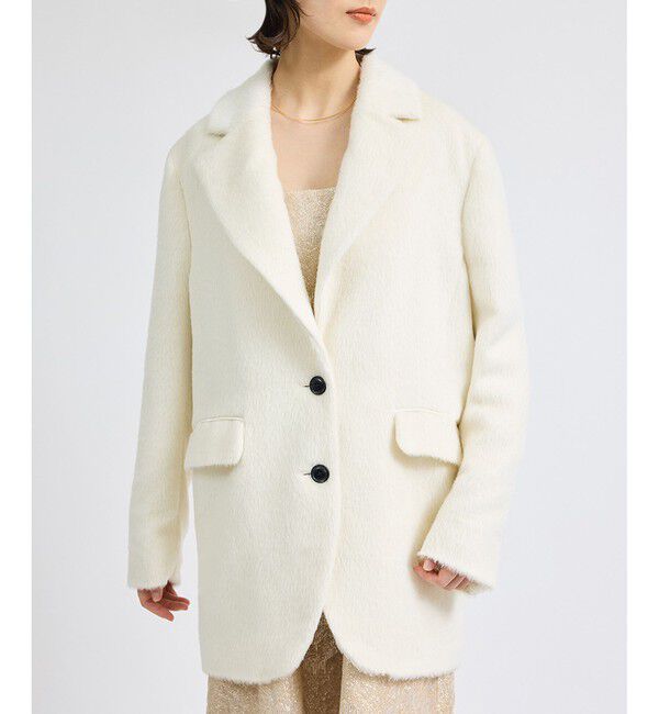 ROPE「シャギージャケット」|テーラードジャケット|