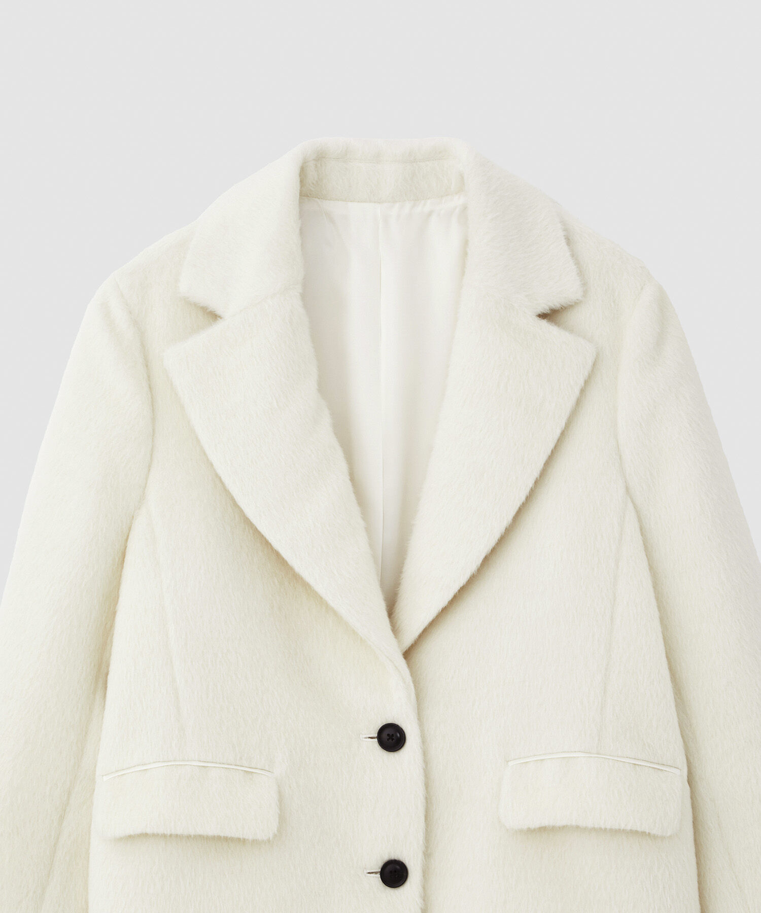 ROPE「シャギージャケット」|テーラードジャケット|