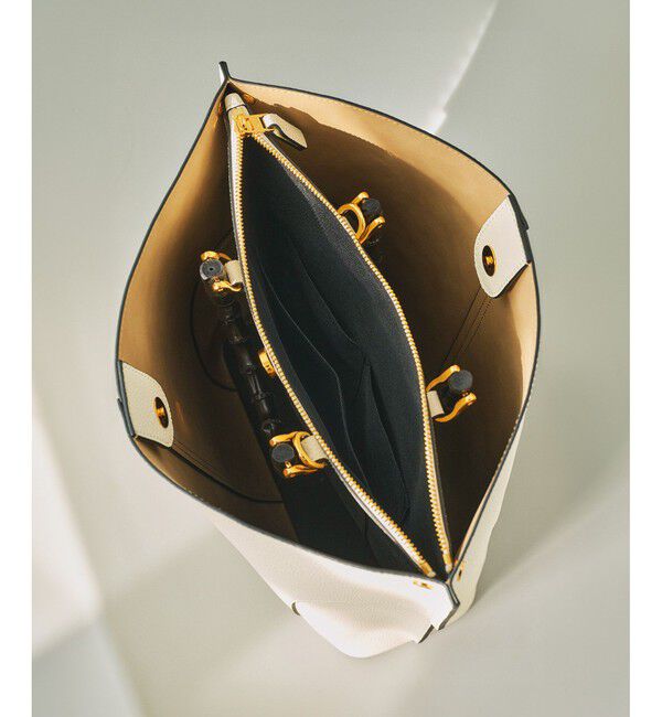 ROPE「【E'POR】BAMBOO BAG Large【通勤】【A4対応】【25AW】」|トートバッグ|