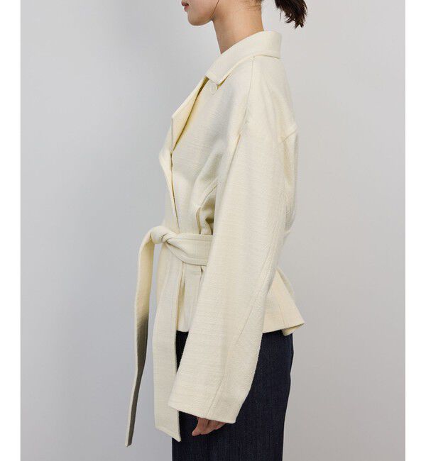 ROPE「MANTECO(マンテコ) コットンライトショートトレンチコート」|トレンチコート|