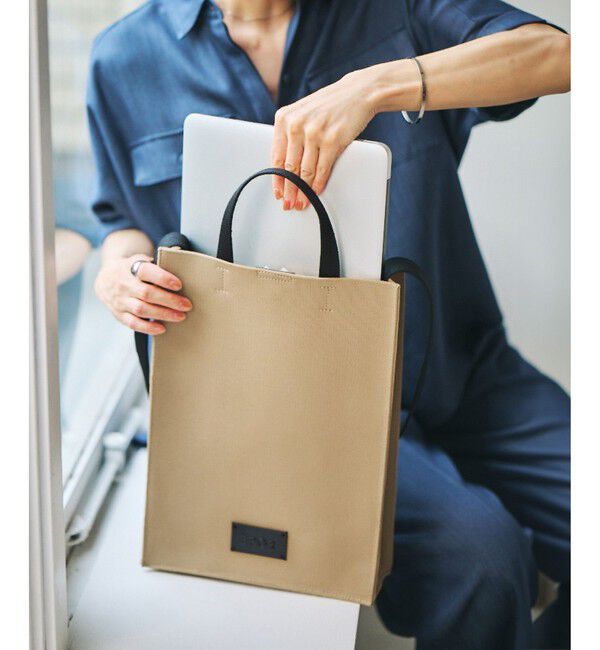 ROPE「【E'POR】GADGET PC TOTE【超軽量】【25SS】」|トートバッグ|
