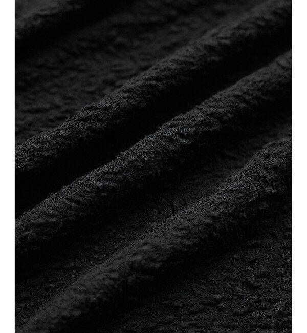 VIS「【WEB限定】レース長袖ドレープカットソー」|Tシャツ・カットソー|