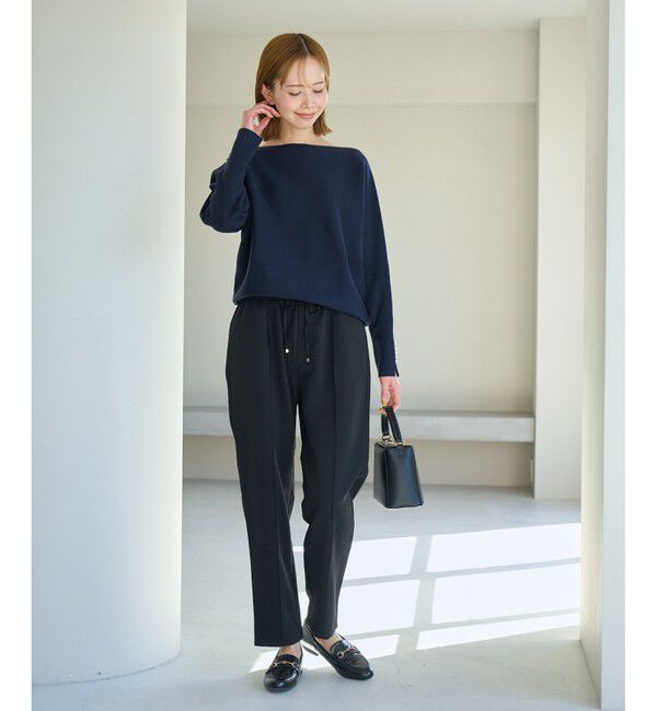 Rope&rsquo;Picnic「ステファニージョグパンツ」|チノ|