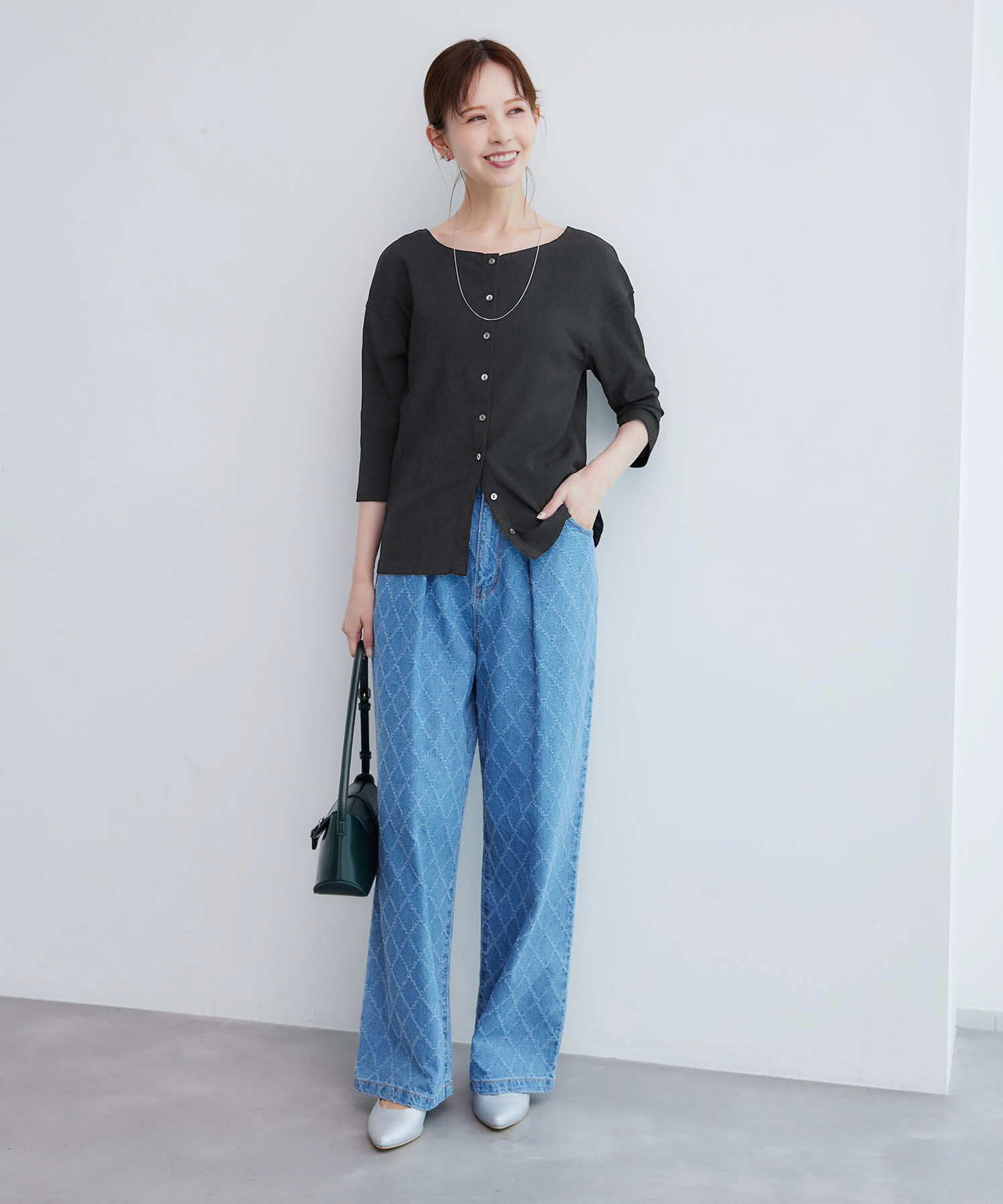 Rope&rsquo;Picnic「2WAY/シアー楊柳カーディガンプルオーバー」|カーディガン|