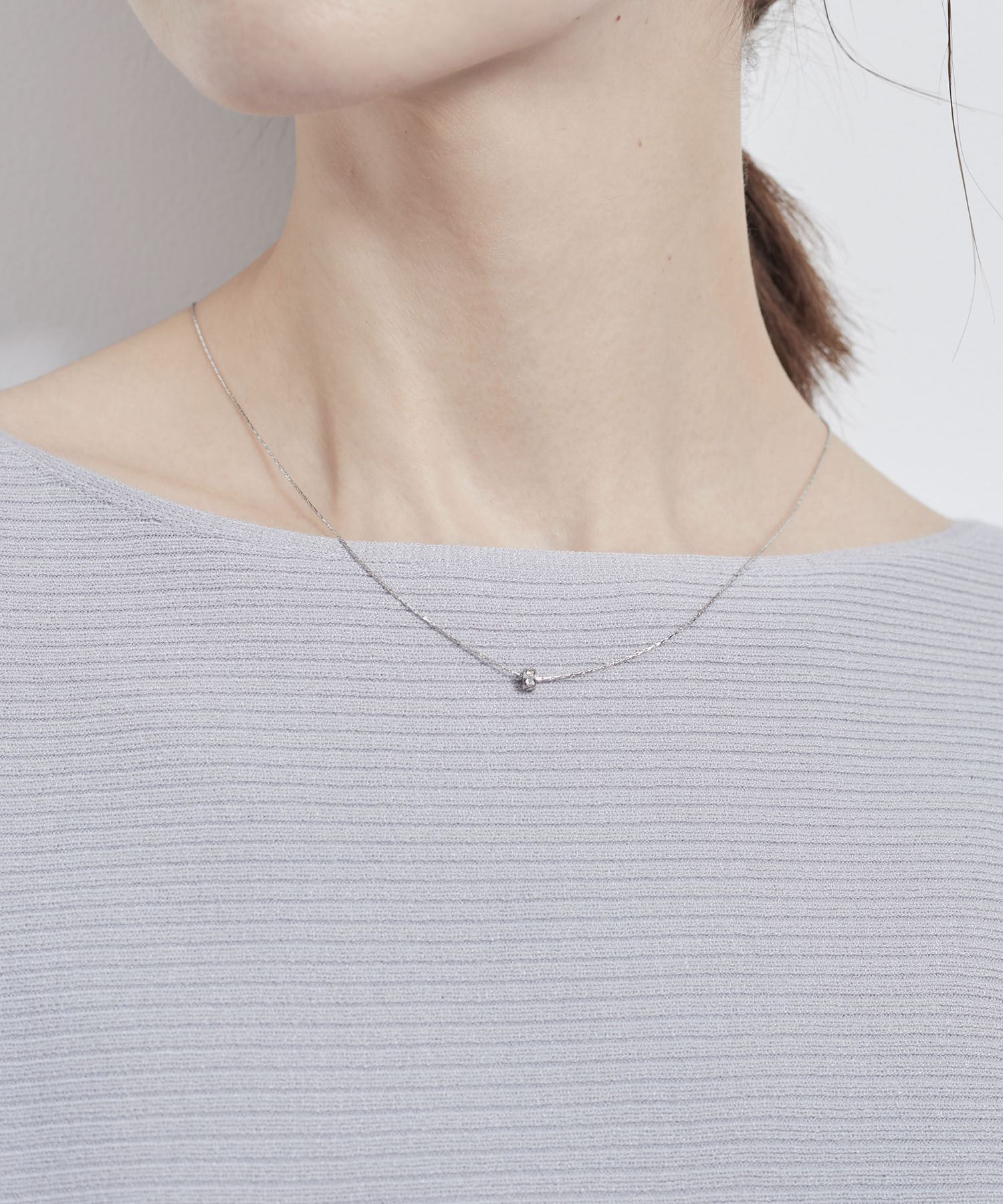 ROPE PICNIC PASSAGE「ロンデルプチペンダント」|ネックレス|