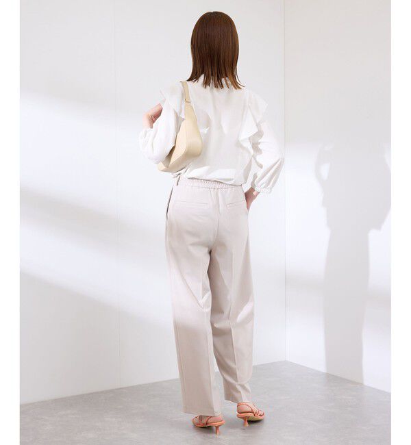 Rope&rsquo;Picnic「ラッフルリボンデザインシャツ」|シャツ・ブラウス|