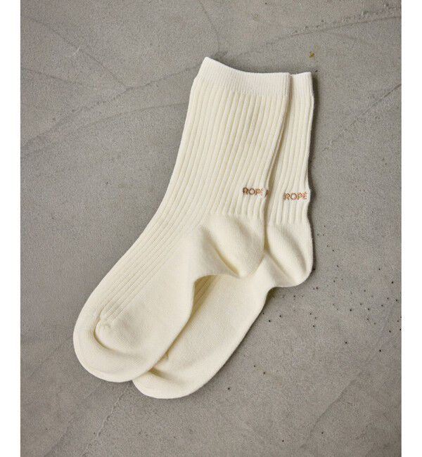 ROPE PICNIC PASSAGE「ロゴソックス」|ソックス|