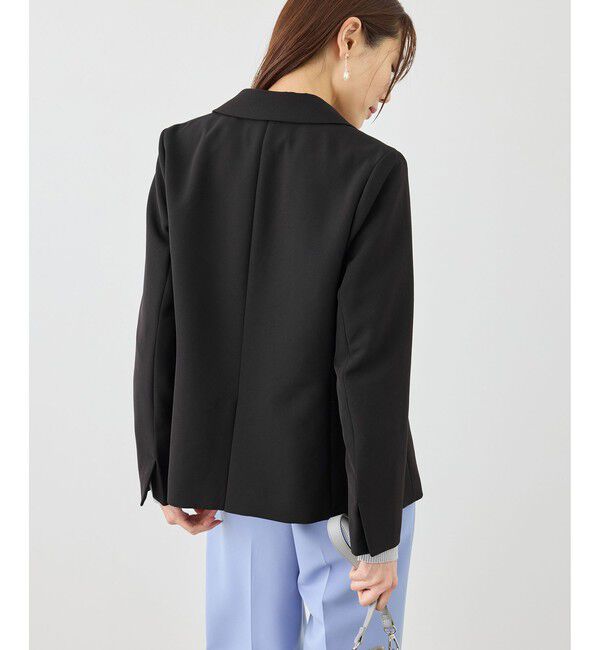 Rope&rsquo;Picnic「360&deg;ウルトラストレッチ テーラードジャケット/ UVカット・花粉ガード・入卒式・セットアップ対応」|テーラードジャケット|