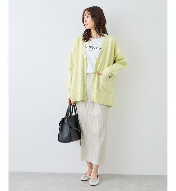 Rope&rsquo;Picnic「トタンテレコ Iラインリブニットスカート」|スカート|