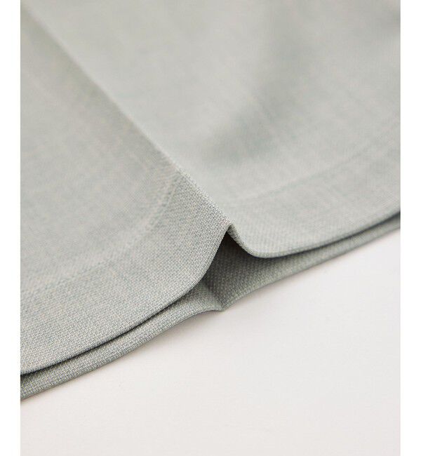 Rope&rsquo;Picnic「カナパ ベルト付きワイドパンツ/セットアップ対応・UV・抗菌防臭・接触冷感」|チノ|