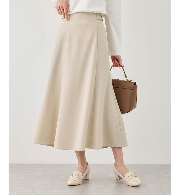 Rope&rsquo;Picnic「カナパ サイドベルトマーメイドスカート/セットアップ対応・UV・抗菌防臭・接触冷感」|スカート|