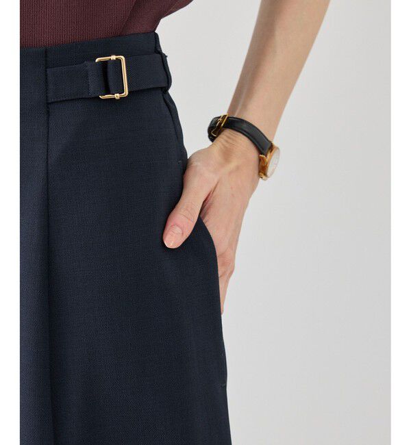 Rope&rsquo;Picnic「カナパ サイドベルトマーメイドスカート/セットアップ対応・UV・抗菌防臭・接触冷感」|スカート|