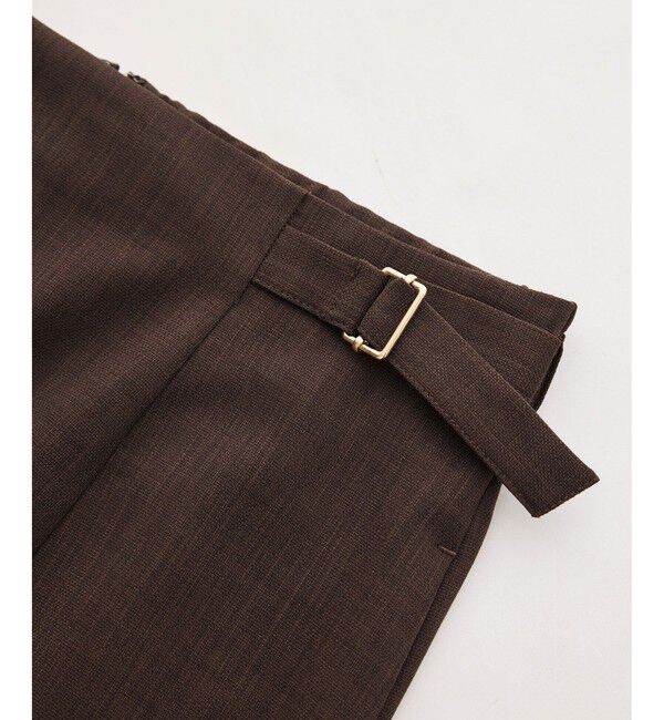 Rope&rsquo;Picnic「カナパ サイドベルトマーメイドスカート/セットアップ対応・UV・抗菌防臭・接触冷感」|スカート|