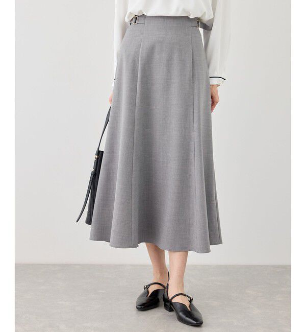 Rope&rsquo;Picnic「カナパ サイドベルトマーメイドスカート/セットアップ対応・UV・抗菌防臭・接触冷感」|スカート|