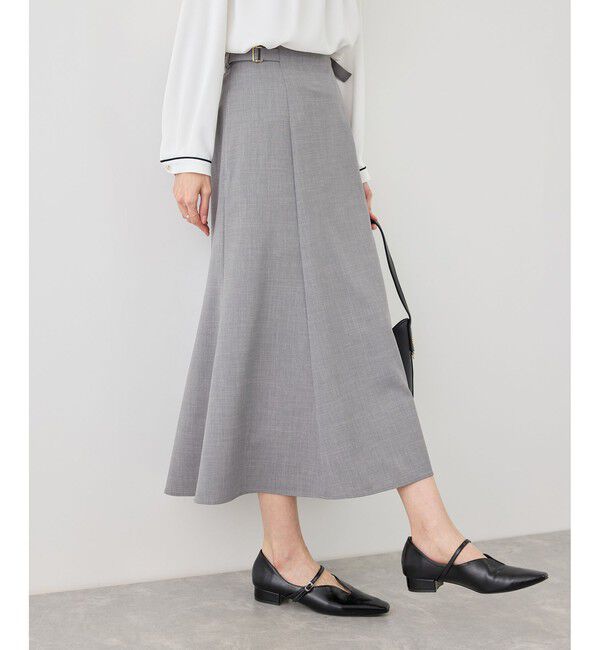 Rope&rsquo;Picnic「カナパ サイドベルトマーメイドスカート/セットアップ対応・UV・抗菌防臭・接触冷感」|スカート|