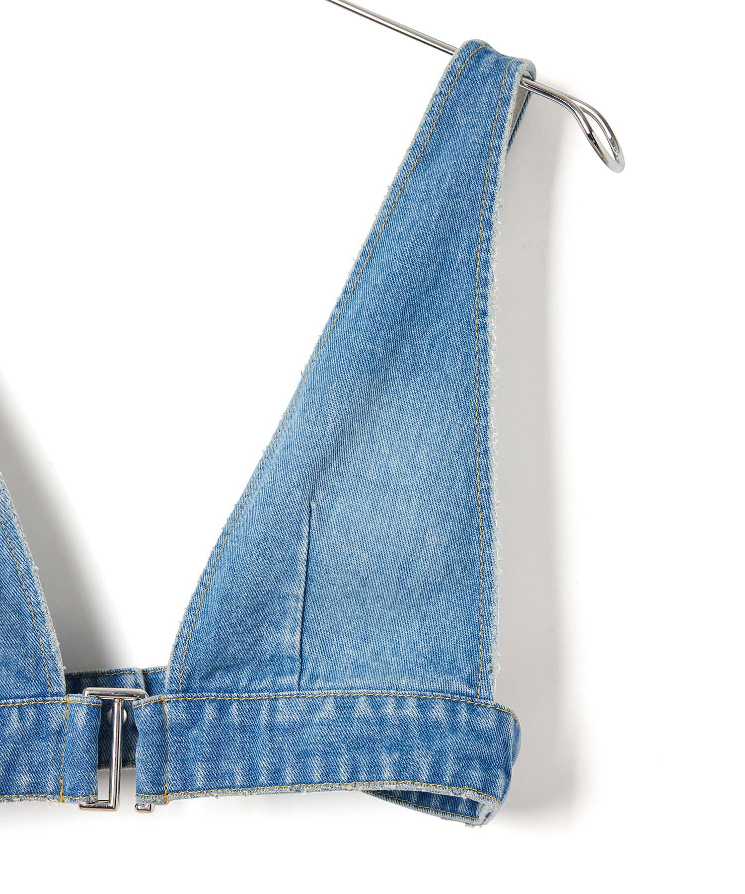 ADAM ET ROPE'「【サステナブル】デニムブラ」|その他|