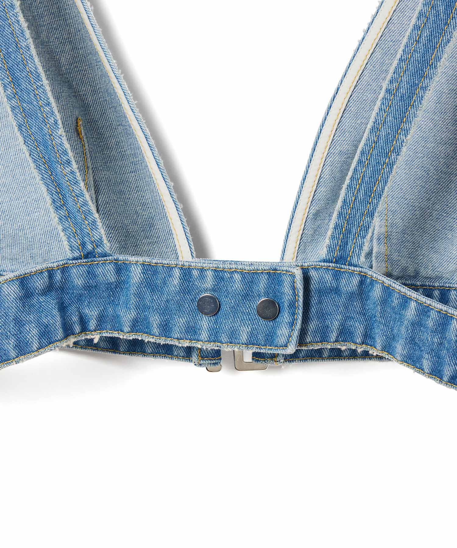 ADAM ET ROPE'「【サステナブル】デニムブラ」|その他|