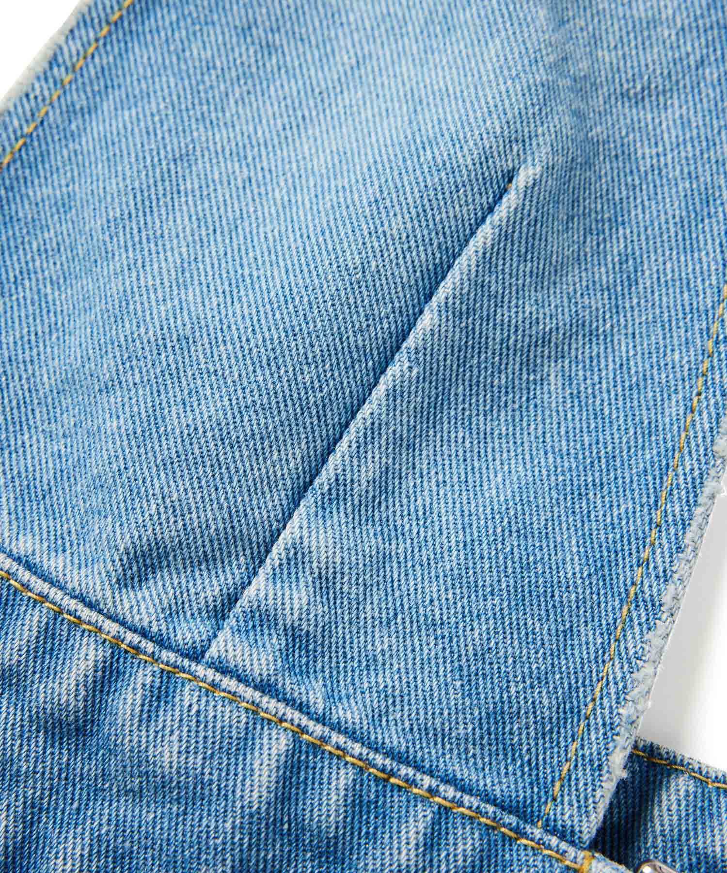 ADAM ET ROPE'「【サステナブル】デニムブラ」|その他|