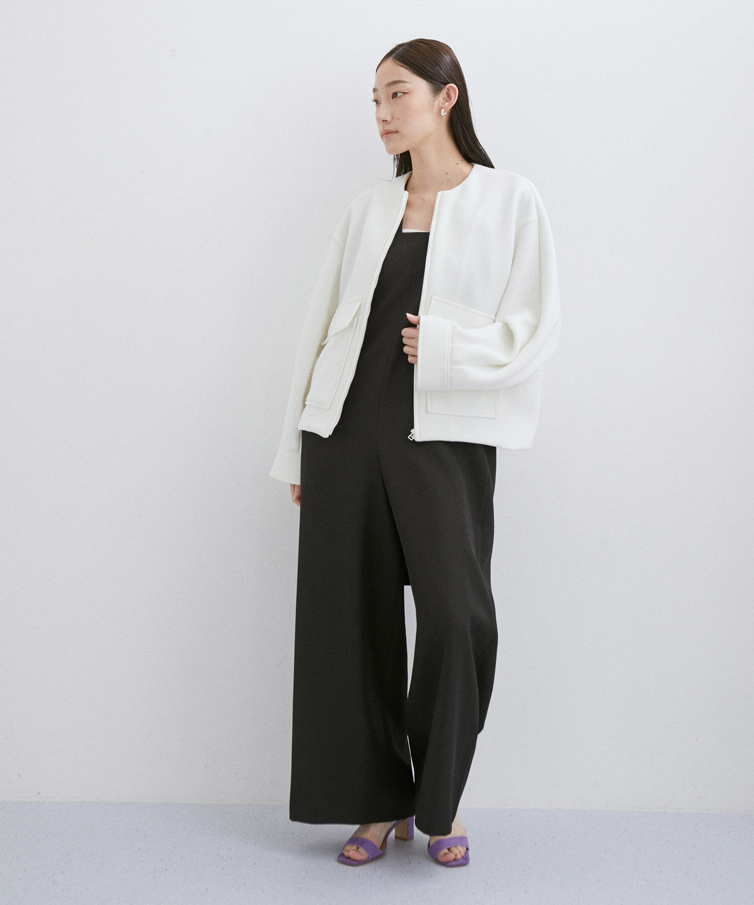 ADAM ET ROPE'「【一部WEB限定カラー】アンクルストラップサンダル」|サンダル|