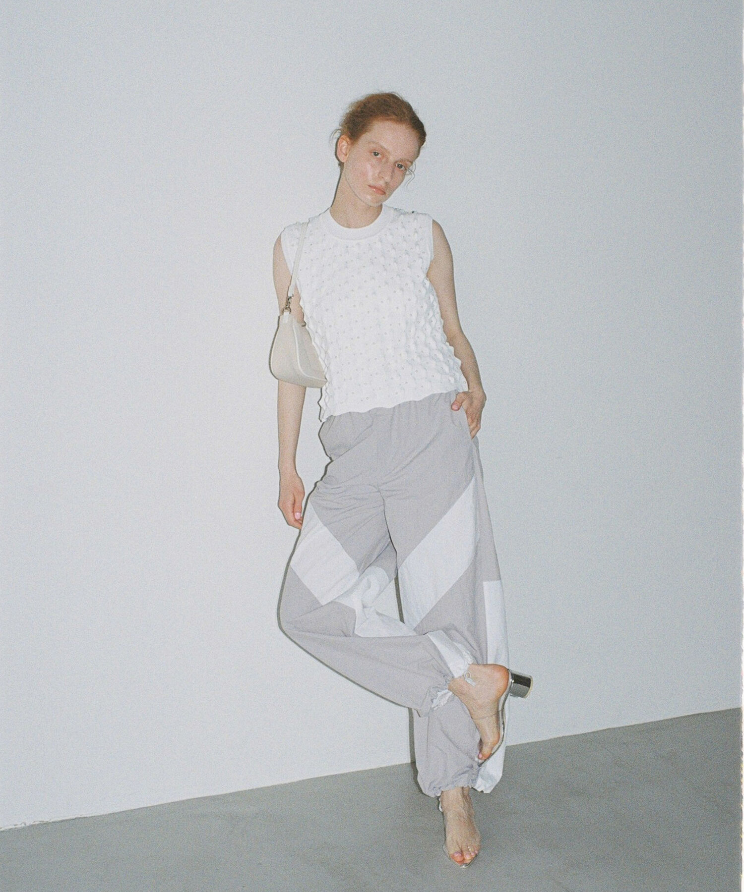 ADAM ET ROPE'「クリアミュール」|サンダル|