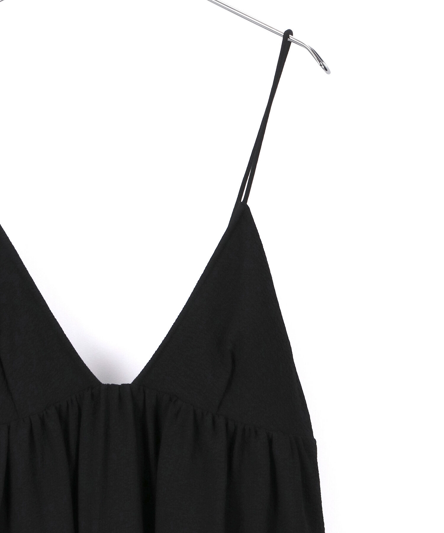 ADAM ET ROPE'「フクレジャカードコクーンワンピース」|ワンピース|