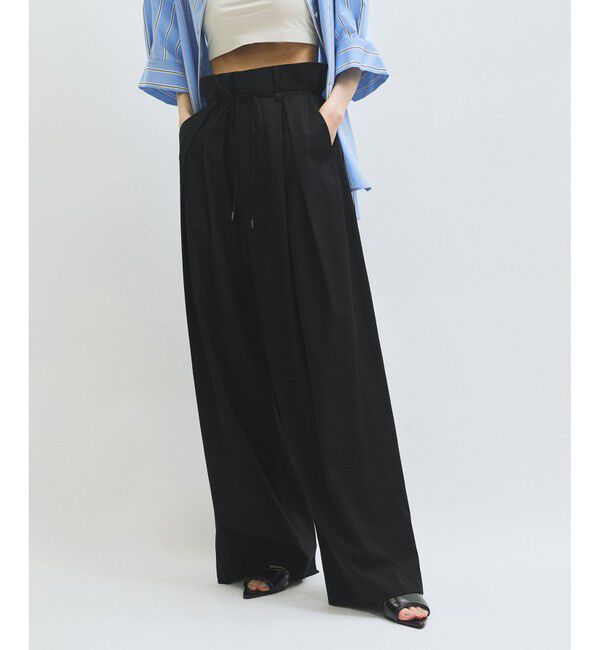 ADAM ET ROPE'「ドロストドカンパンツ」|チノ|