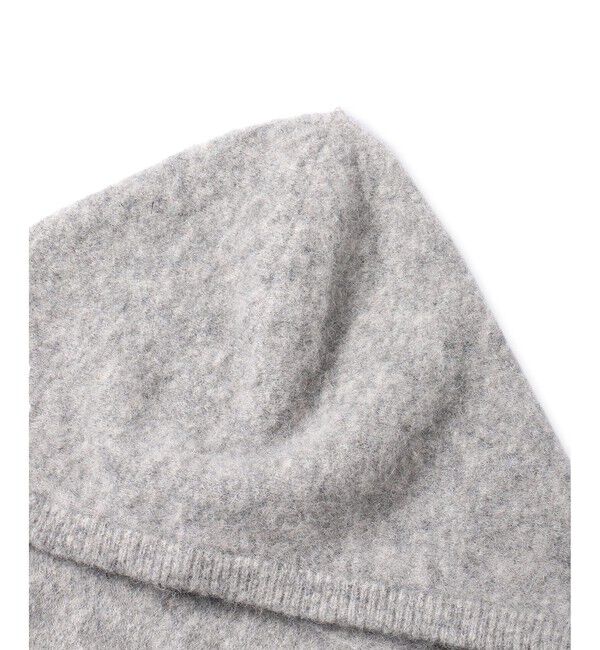 ADAM ET ROPE'「BASOLマフラーニットキャップ＆アームウォーマー」|マフラー|