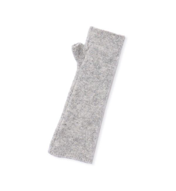 ADAM ET ROPE'「BASOLマフラーニットキャップ＆アームウォーマー」|マフラー|